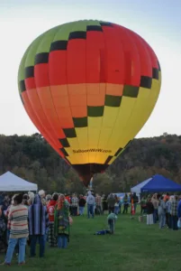 Rise in good times at 'Glow on the O'